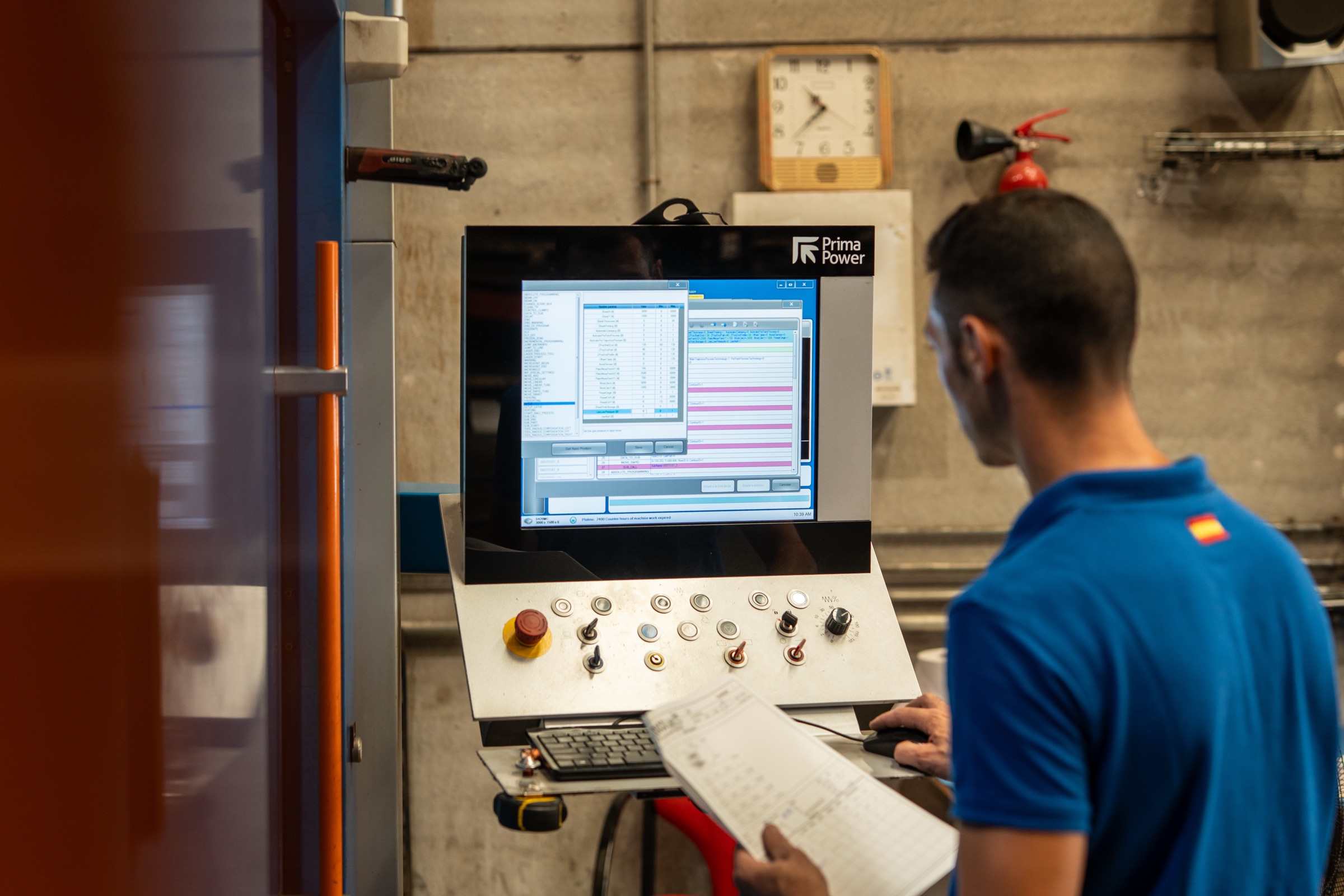 Control numérico de corte láser en Dicolaser